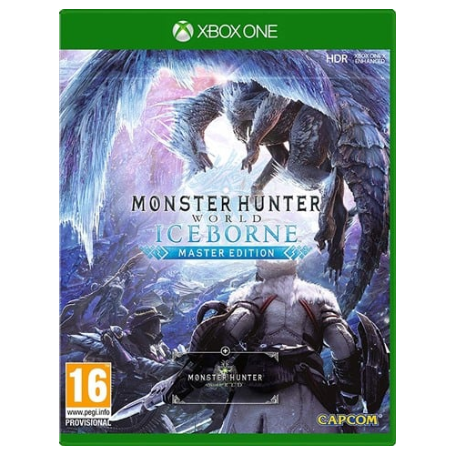 Xbox One - Monster Hunter World Iceborne Master Edition (16) Preowned