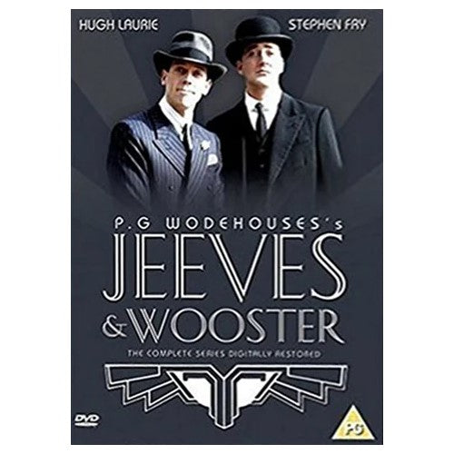 DVD Boxset - Jeeves And Wooster: The Complete Collection Digitally Restored (PG) Preowned