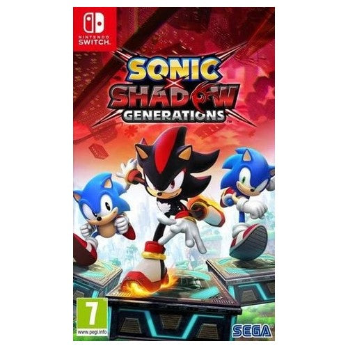 Switch - Sonic X Shadow Generations (7) Preowned