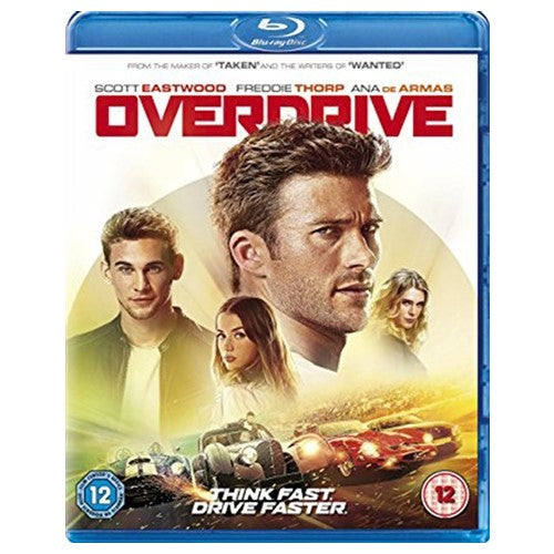 Blu-Ray - Overdrive (12) Preowned