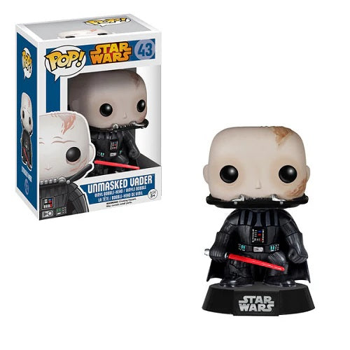 Funko Pop - Star Wars [43] Unmasked Preowned