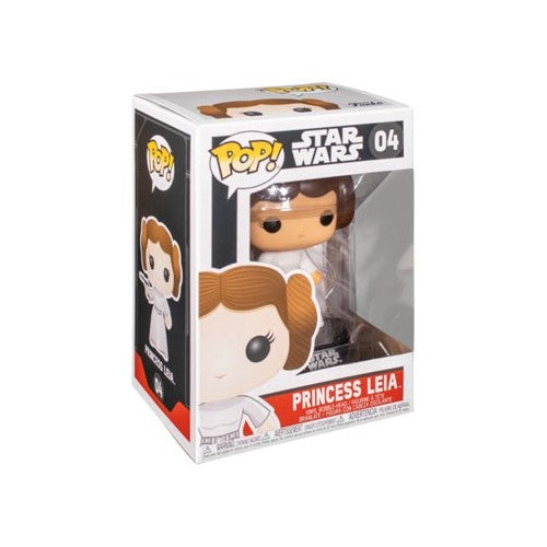 Funko Pop! - Star Wars [04] Princess Leia (3+) Preowned