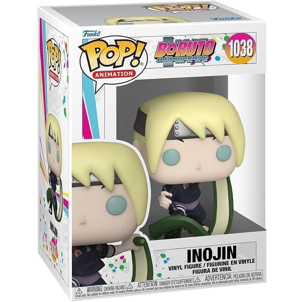 Funko Pop - Boruto [1038] Inojin Preowned