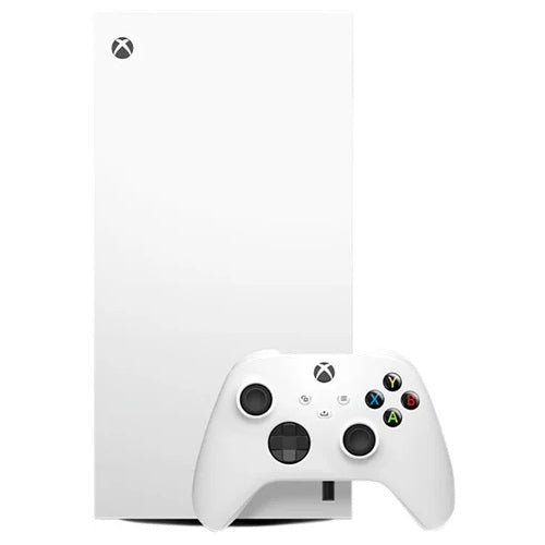 Xbox Series X 1TB All-Digital Console Robot White Unboxed Preowned