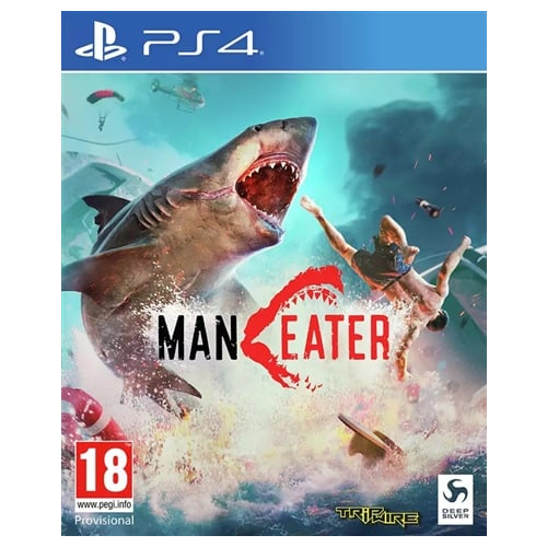 PS4 - Man Eater (18) - Preowned