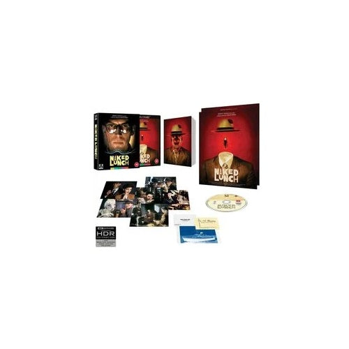 4K - Naked Lunch Arrow Video Limited Edition (18) Preowned