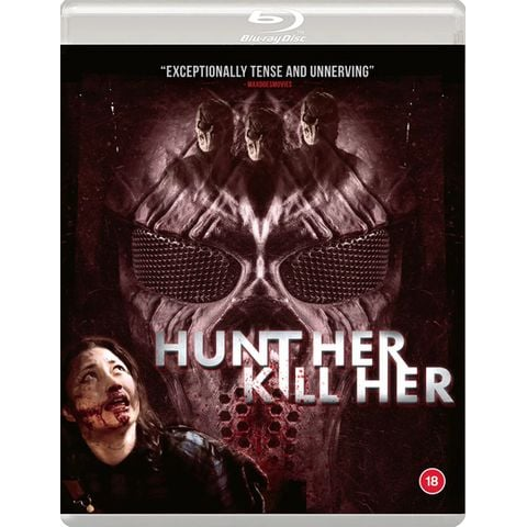 Blu-Ray - Hunt Her Kill Her (15) Preowned