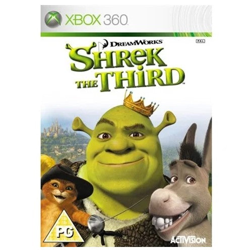 Xbox 360 - Shrek The Third (PG) Preowned