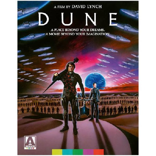 4K - Dune 1984 (Arrow Video) 4K UHD+2BR Steelbook w/2xBook, Poster (12) Preowned