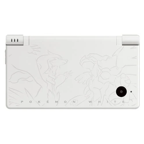 Nintendo DSi Console Pokemon Reshiram & Zekrom Edition With Pokemon White Unboxed Preowned
