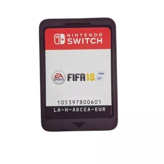 Switch Unboxed - Fifa 18 (3) Preowned