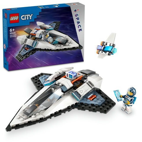 Lego City 60430 Interstellar Spaceship Grade A (6+) Grade A Sealed Preowned