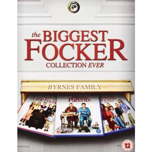 Blu-Ray Boxset - The Biggest Focker Collection Ever (12) Preowned