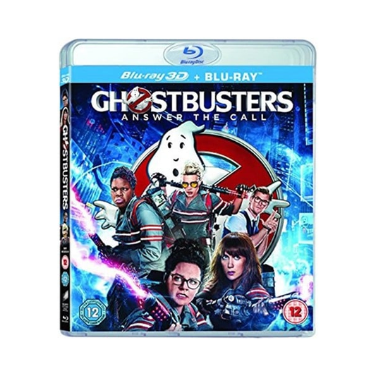 Bluray - Ghostbusters (12) 2016 3D+2BR Preowned