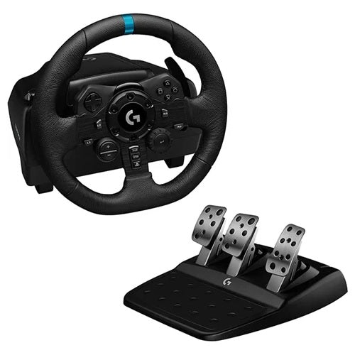 Logitech G923 Driving Force Racing Wheel+Pedals (PS5/PS4/PC) Grade B Preowned Collection Only