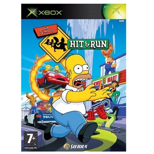 Xbox - Simpsons Hit And Run (7+) Preowned