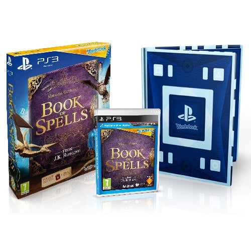 PS3 - Wonderbook Book of Spells (7) Preowned