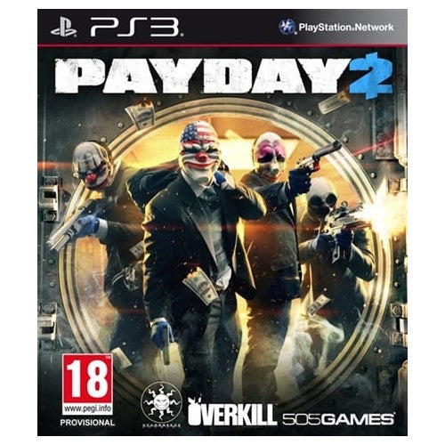 PS3 - Payday 2 (18) Preowned