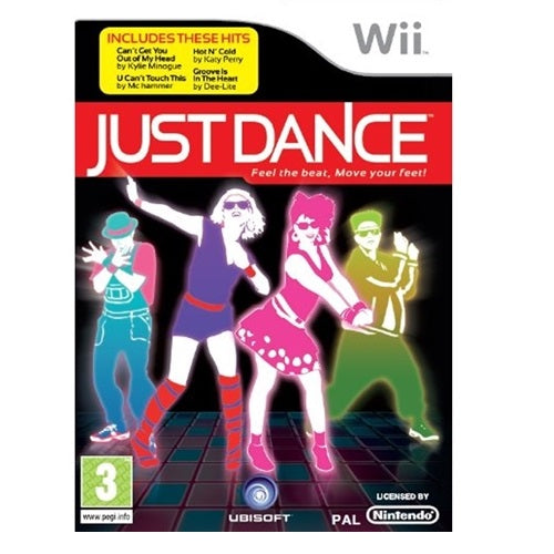 Wii - Just Dance (3) Preowned