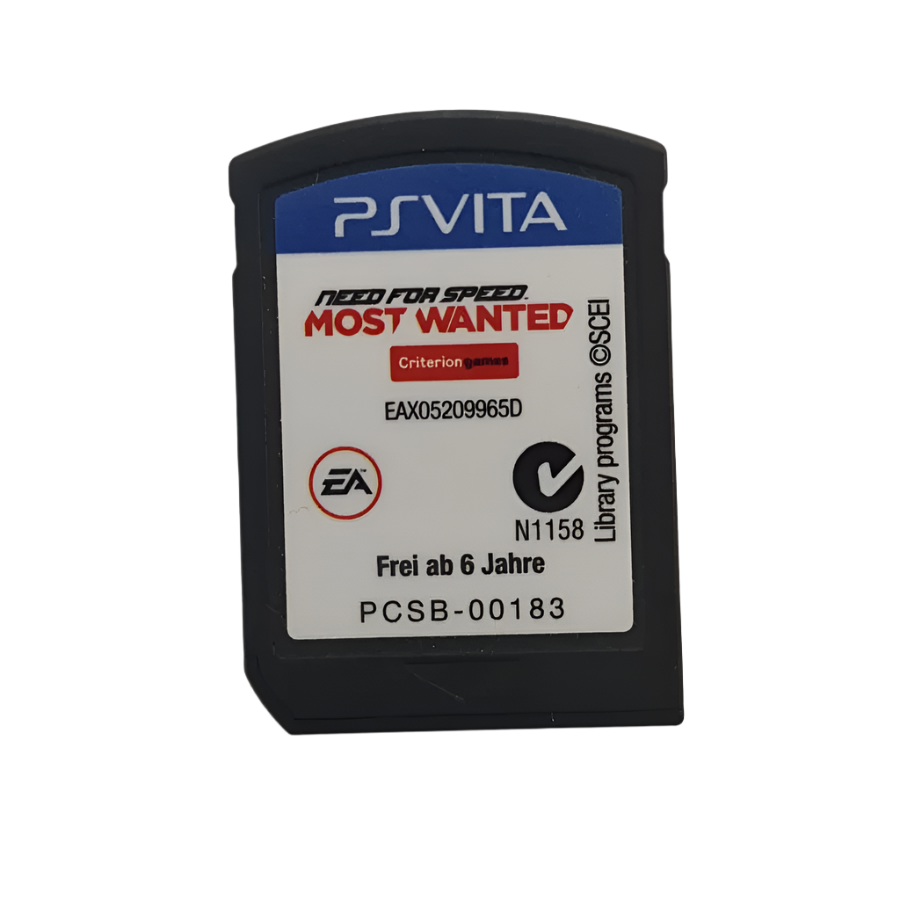 PS Vita - Need For Speed Wanted (7) Unboxed Preowned