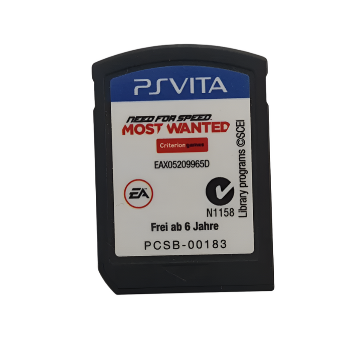 PS Vita - Need For Speed Wanted (7) Unboxed Preowned