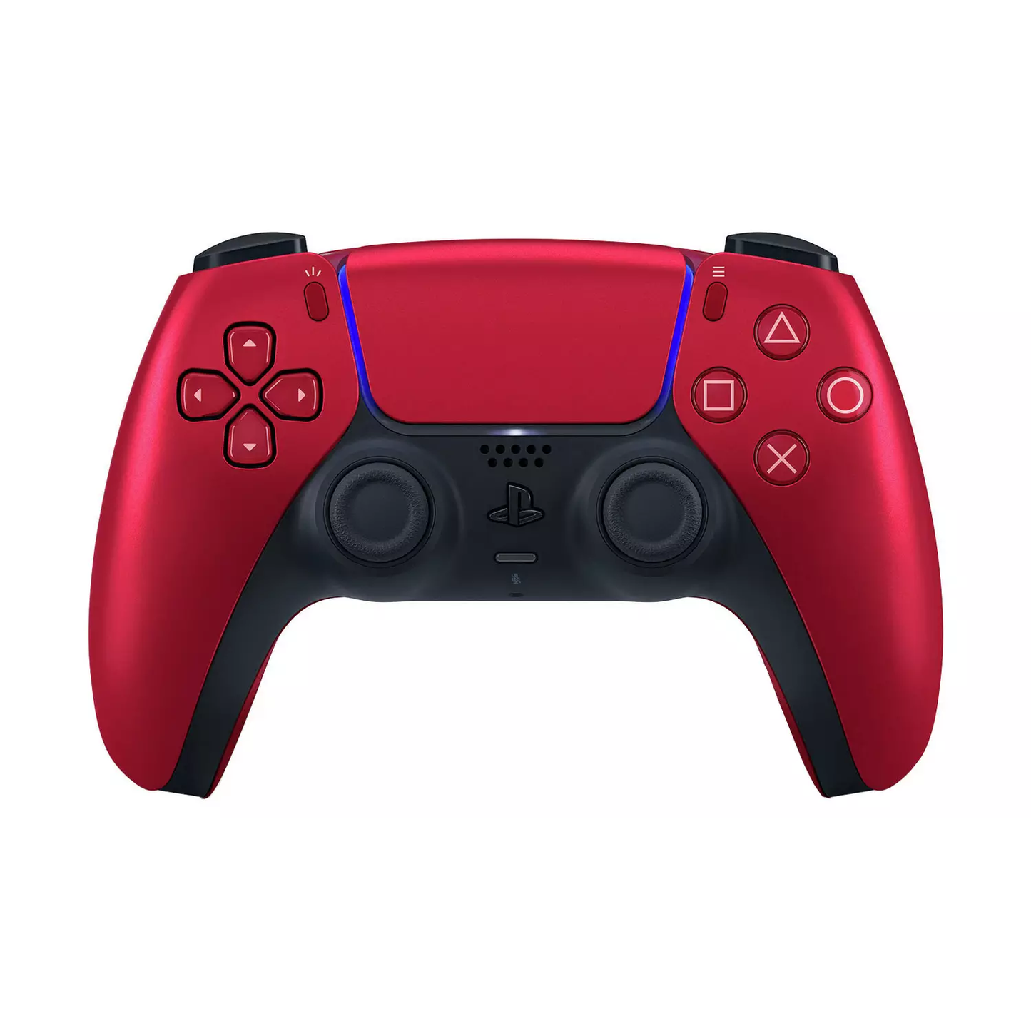Official Playstation 5 Dualsense Controller Volcanic Red Preowned
