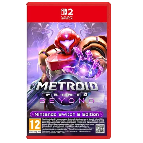 Switch 2 - Metroid Prime 4: Beyond (12) Preowned