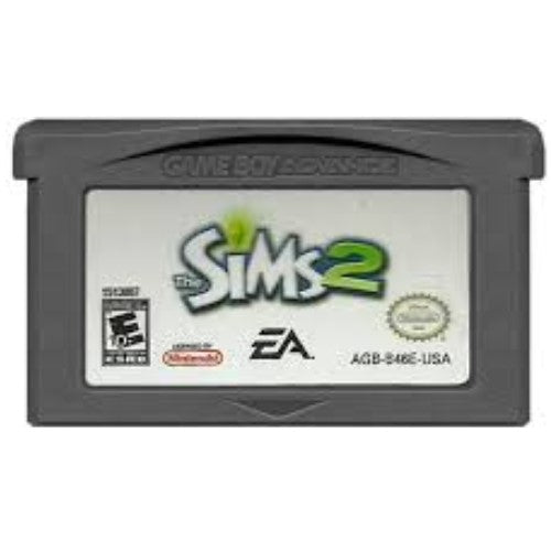 GameBoy Advance Unboxed - The Sims 2 (12+) Preowned