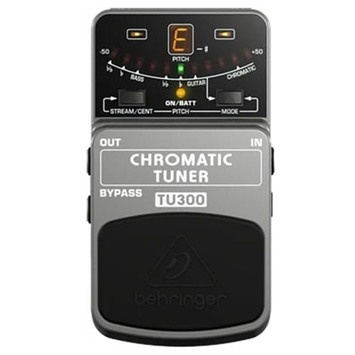 Behringer TU300 Chromatic Guitar/Bass Tuner Grade B Preowned