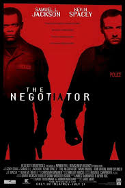 Blu-ray - The Negotiator (15) Preowned