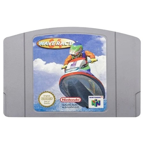 Nintendo 64 Unboxed - Wave Racer Preowned