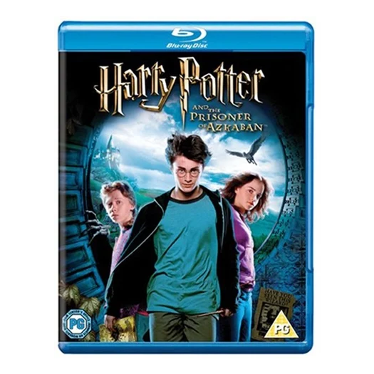 Blu-Ray - Harry Potter And The Prisoner Of Azkaban (PG) Preowned