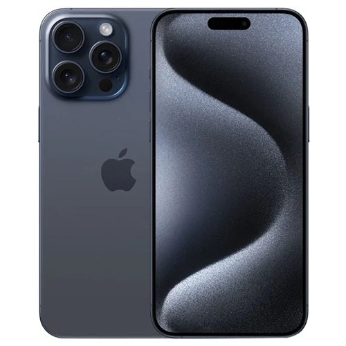 Apple iPhone 15 Pro Max 256GB Unlocked Blue Titanium Grade C Preowned