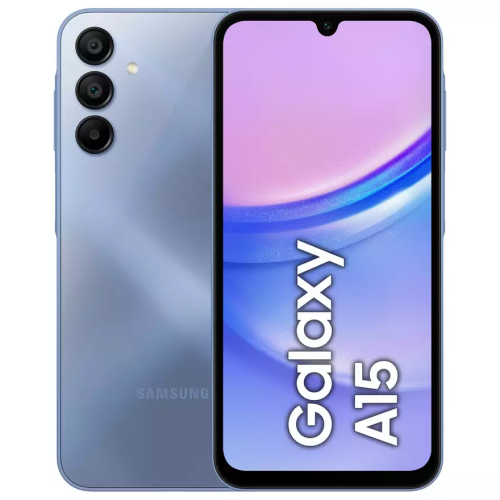 Samsung A15 128GB Dual Sim Unlocked Blue Grade B Preowned