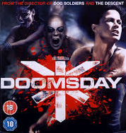 Blu-ray - Doomsday (18) Preowned