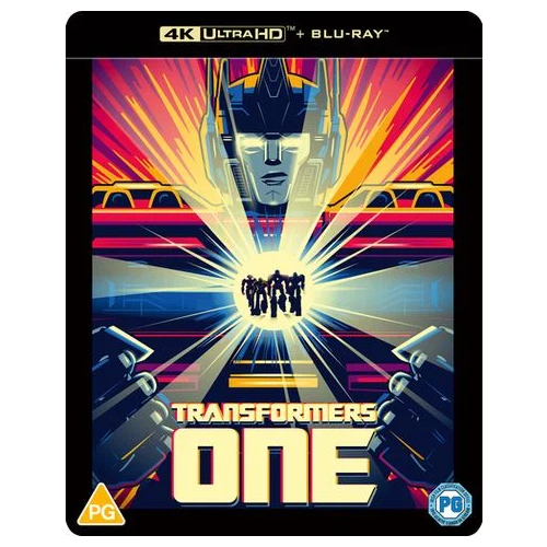 4K Blu-Ray - Transformers One (PG) 2024 4K UHD Steelbook Preowned