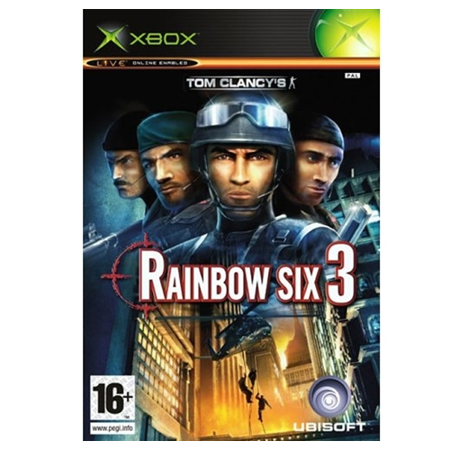 Xbox - Rainbow Six 3 (16+) Preowned