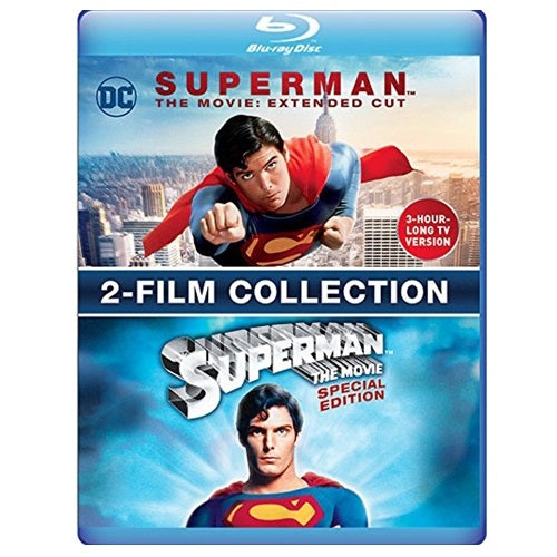 Blu-Ray Boxset - Superman The Movie / Superman The Movie Special Edition (PG) Preowned