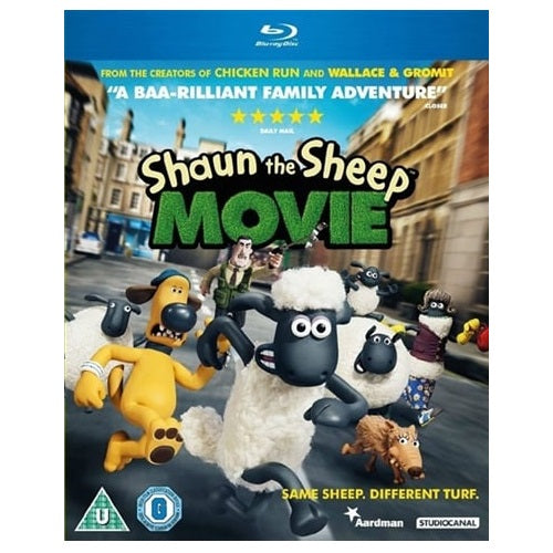 Blu-Ray - Shaun The Sheep Movie (U) Preowned