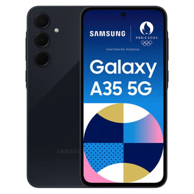 Samsung Galaxy A35 5G 128GB Dual Sim Unlocked Awesome Navy Grade C Preowned