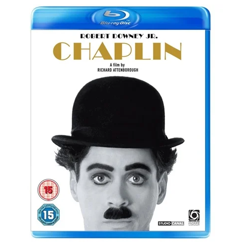 Blu-Ray - Chaplin (15) Preowned