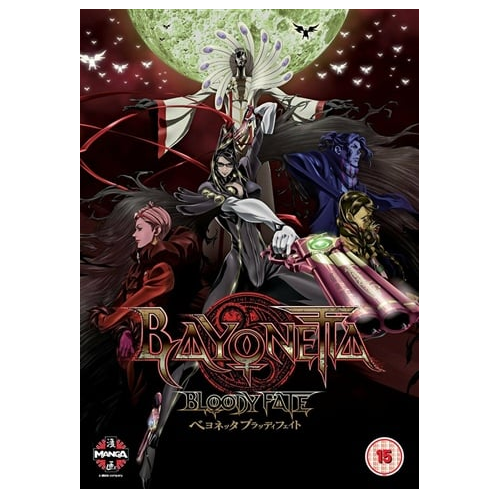 Blu-Ray - Bayonetta: Bloody Fate (18) Preowned