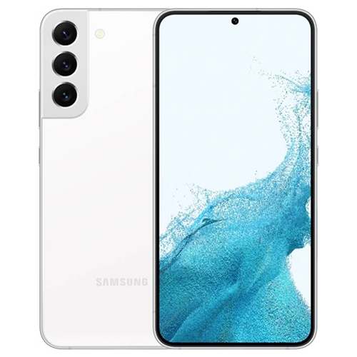 Samsung S22 Plus 5G 256GB Dual Sim Unlocked Phantom White Grade B Preowned