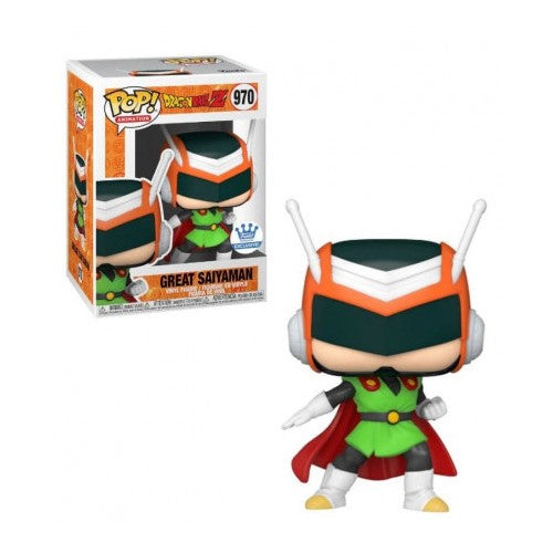 Funko Pop! - Dragonball Z [970] Great Saiyaman (3+) Preowned
