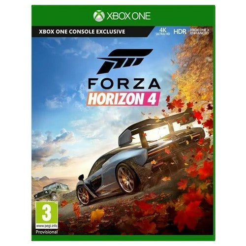 Xbox Smart - Forza: Horizon 4 (3) Preowned