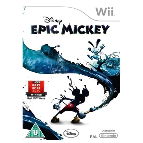 Wii - Epic Mickey (U) Preowned