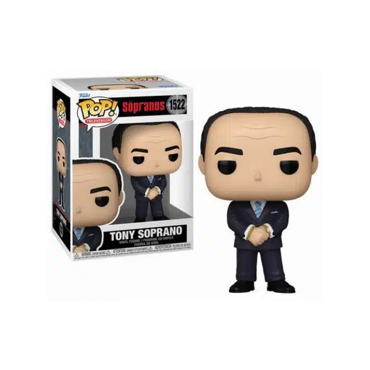 Funko Pop - The Sopranos [1522] Tony Soprano Preowned