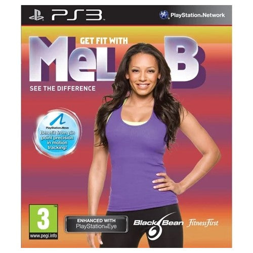 PS3 - Get Fit With Mel B (3) Preowned