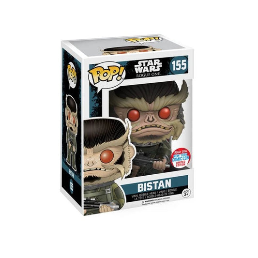 Funko Pop! - Star Wars Rogue One [155] Bistan (3+) Preowned