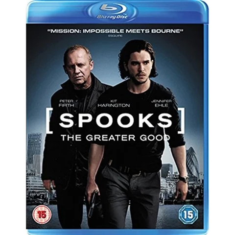 Blu-Ray - Spooks: The Greater Good (15) Preowned